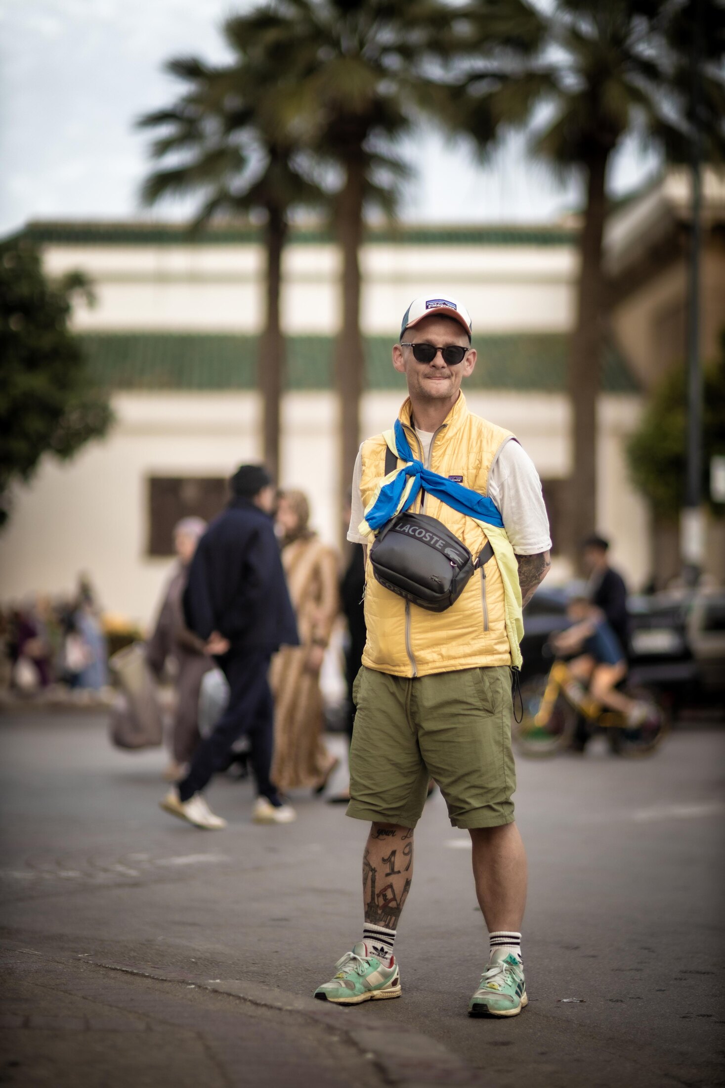Denny Hausner in Marrakesch